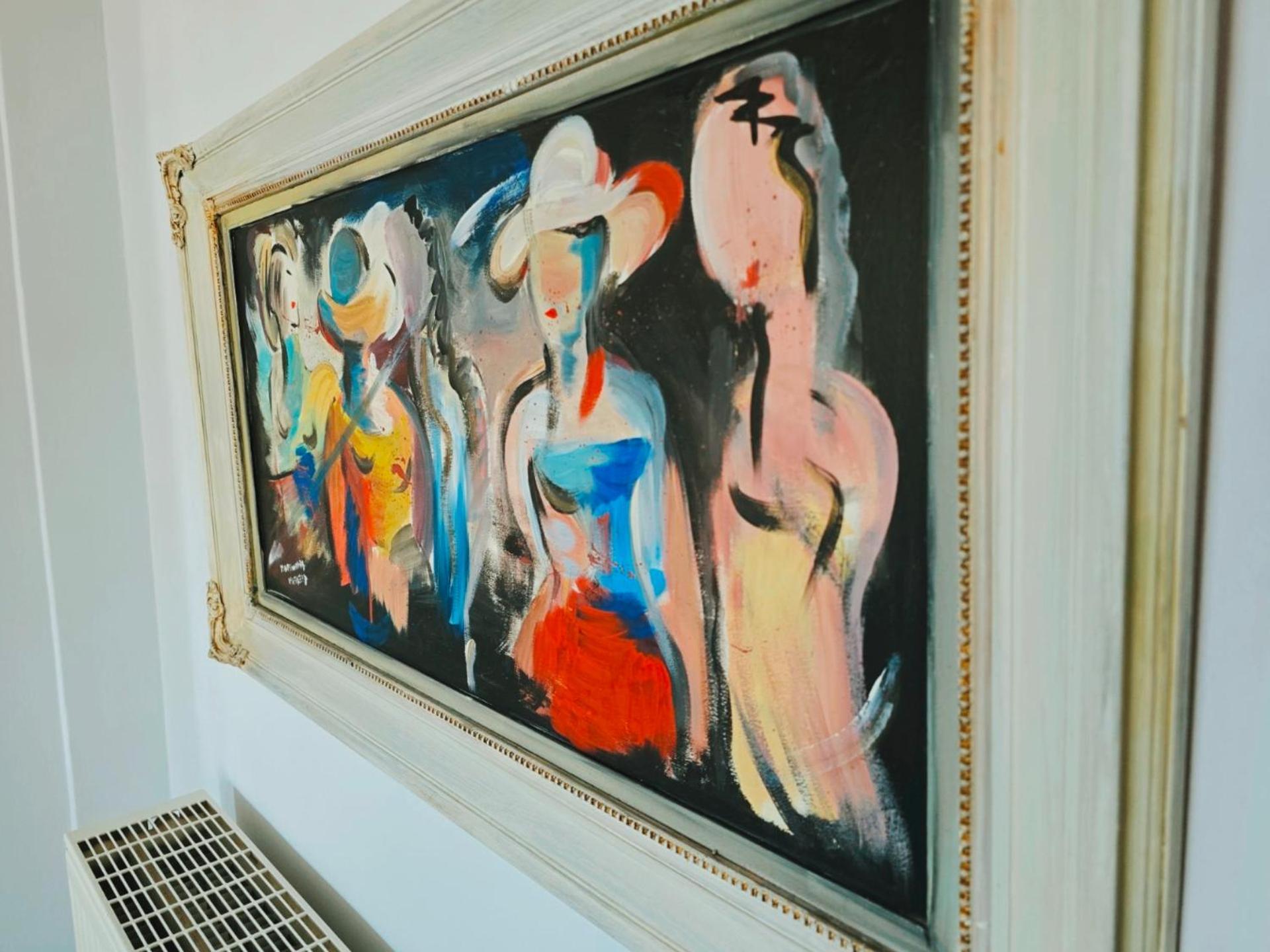 Vintage Art Home On The Sea Soluň Exteriér fotografie