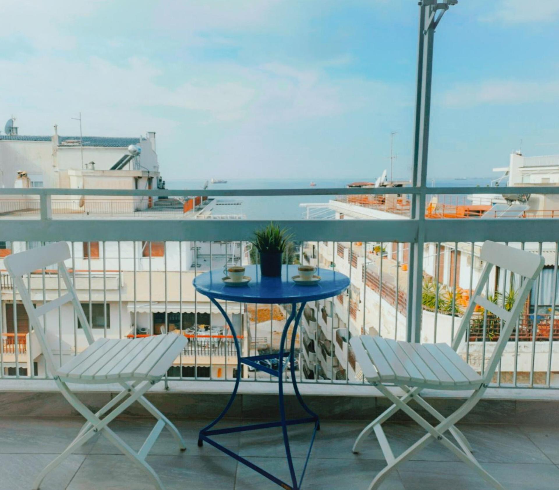 Vintage Art Home On The Sea Soluň Exteriér fotografie