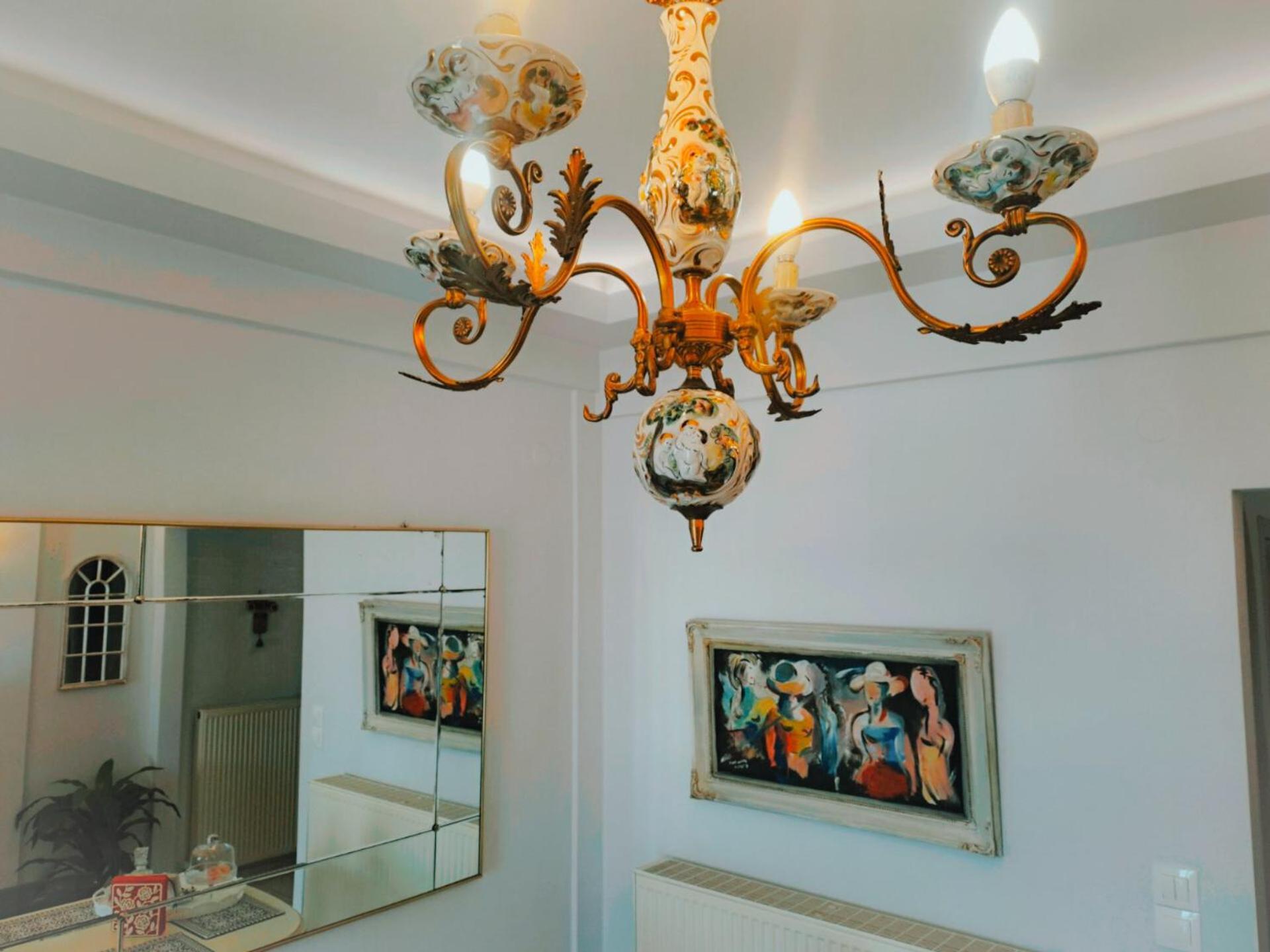 Vintage Art Home On The Sea Soluň Exteriér fotografie